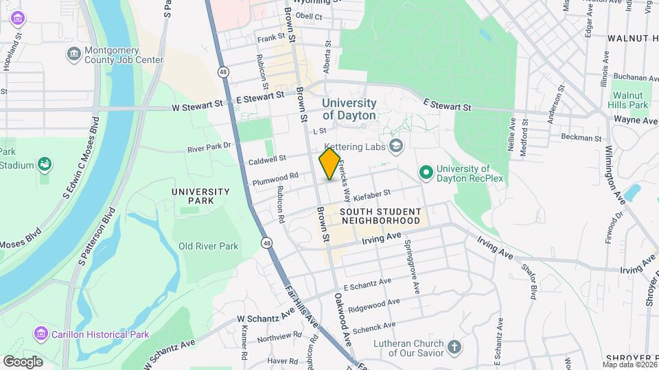 222 Stonemill Rd Map and Location Details