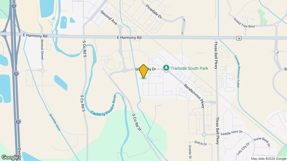 5670 St Lusson Ln Map and Location Details