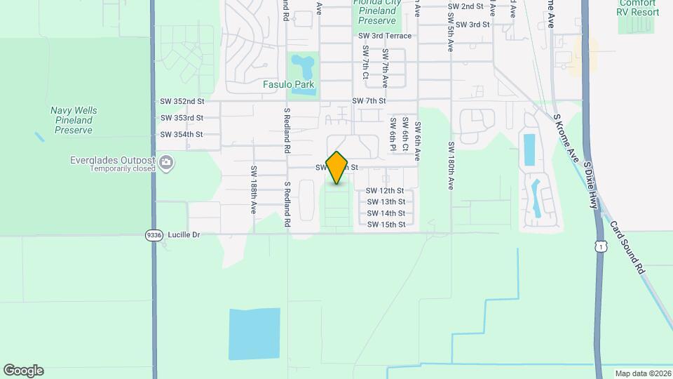 853 SW 12th St Map and Location Details