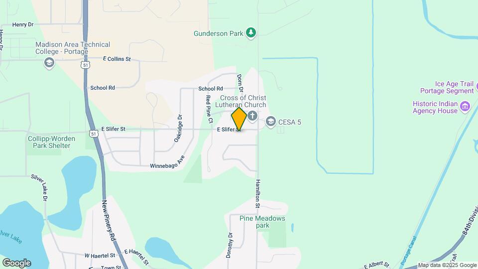 554 E Slifer St, Unit 3 Map and Location Details