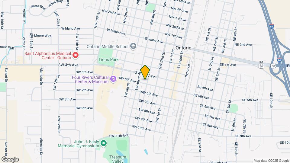 489 SW 5th Ave Mapa y Detalles de la Ubicación
