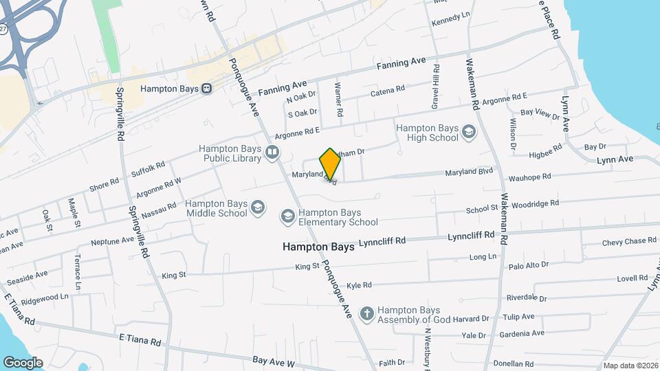 18 Maryland Blvd Map and Location Details