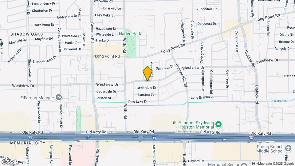 9837 Westview Dr Map and Location Details