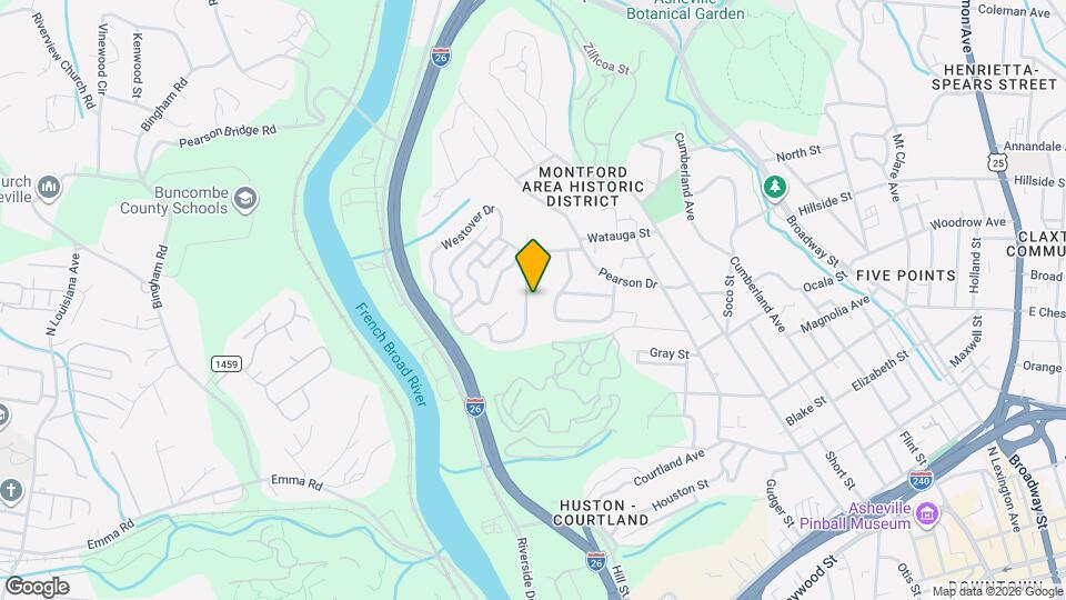 42 Westover Dr Mapa y Detalles de la Ubicación
