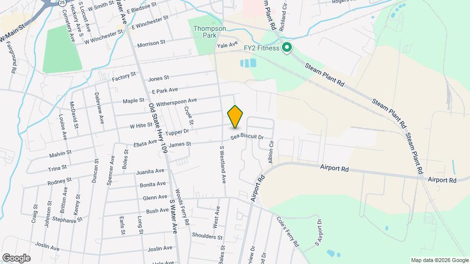 320 Sea Biscuit Dr Mapa y Detalles de la Ubicación