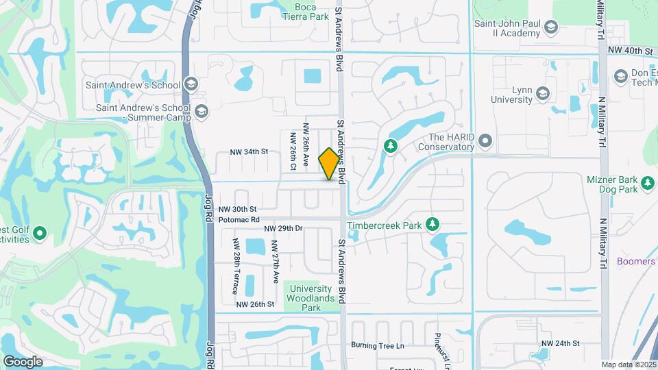 2525 NW 31st St Mapa y Detalles de la Ubicación