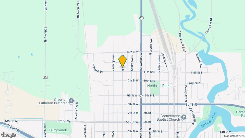 1115-1115 Duluth Ave N Map and Location Details