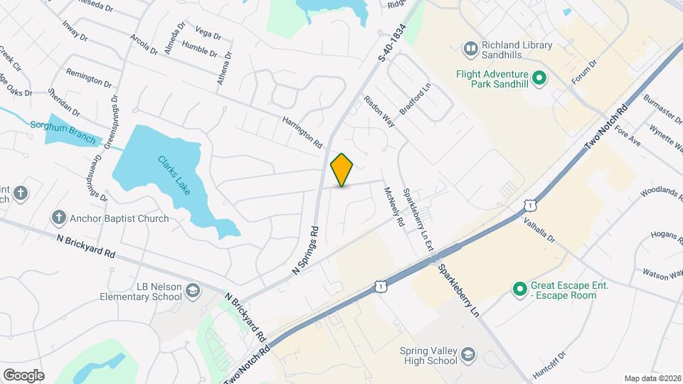 208 Pond Ridge Rd E, Unit 2210 Map and Location Details