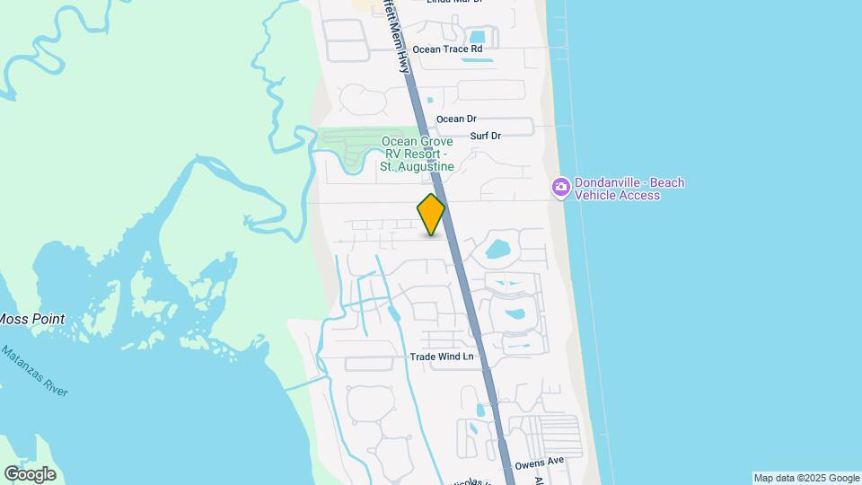 117 Rio del Mar St Map and Location Details