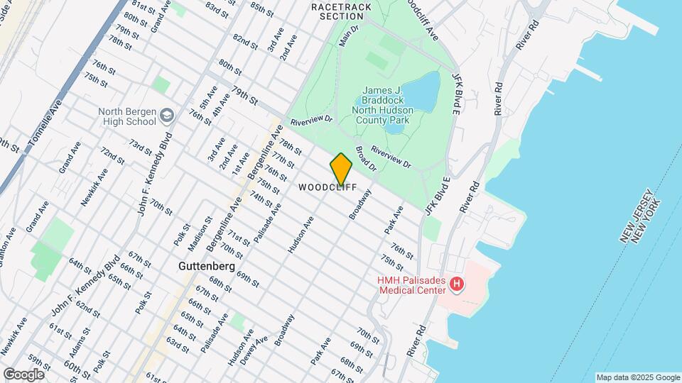 226 77th St, Unit 1 Map and Location Details