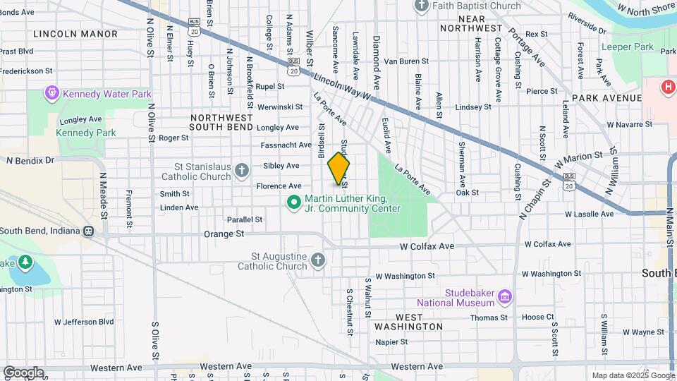 317 Studebaker St Map and Location Details