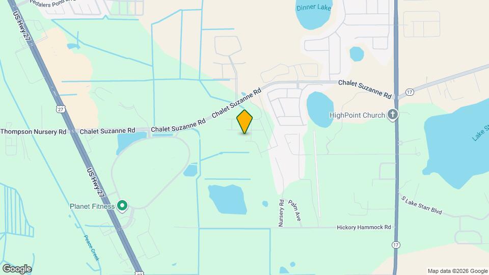 809 Wedgewood St Mapa y Detalles de la Ubicación