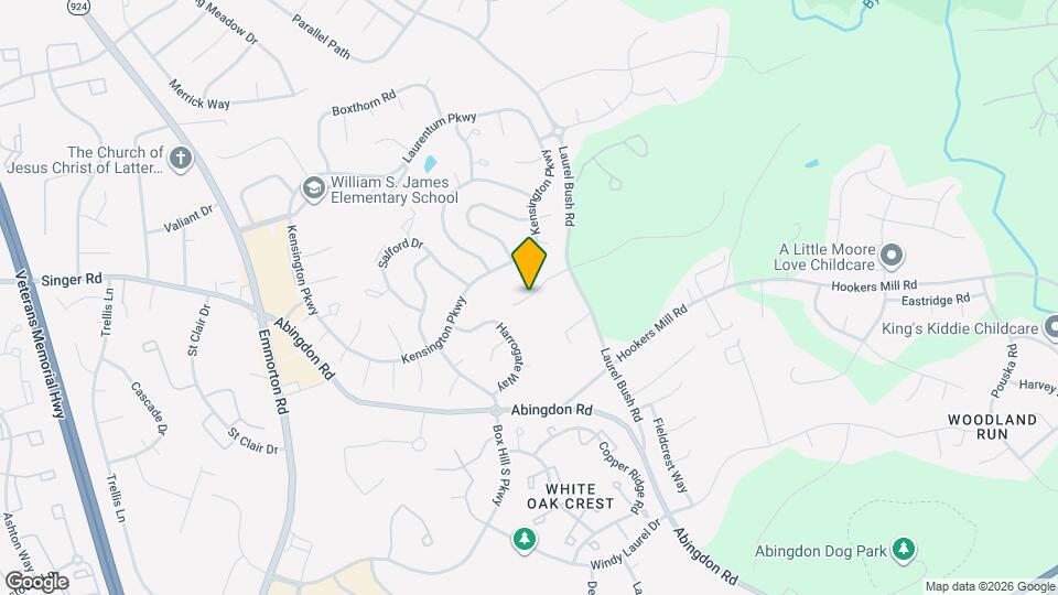 617 Snapdragon Ct Map and Location Details