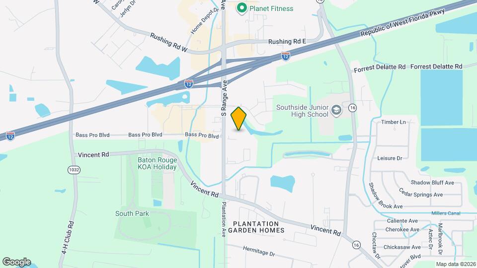 205 Cathryn Dr, Unit B Map and Location Details
