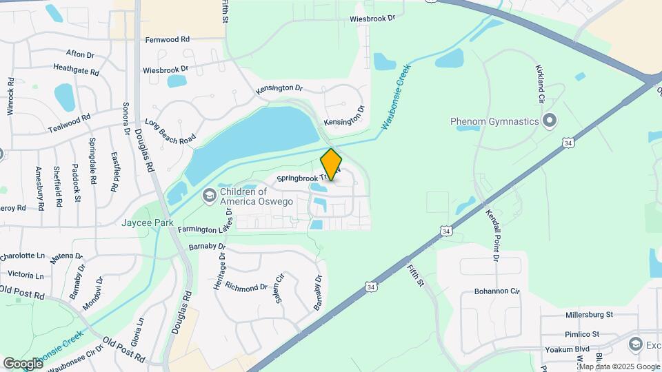 475 Brookside Dr Map and Location Details