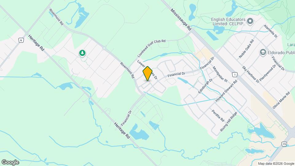 23 Temple Manor Rd Map and Location Details