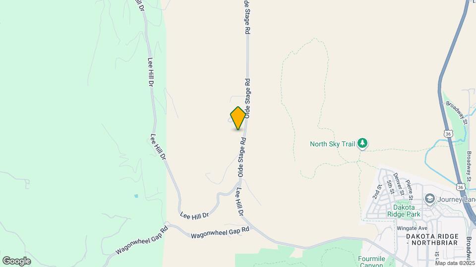 5313 Olde Stage Rd Map and Location Details