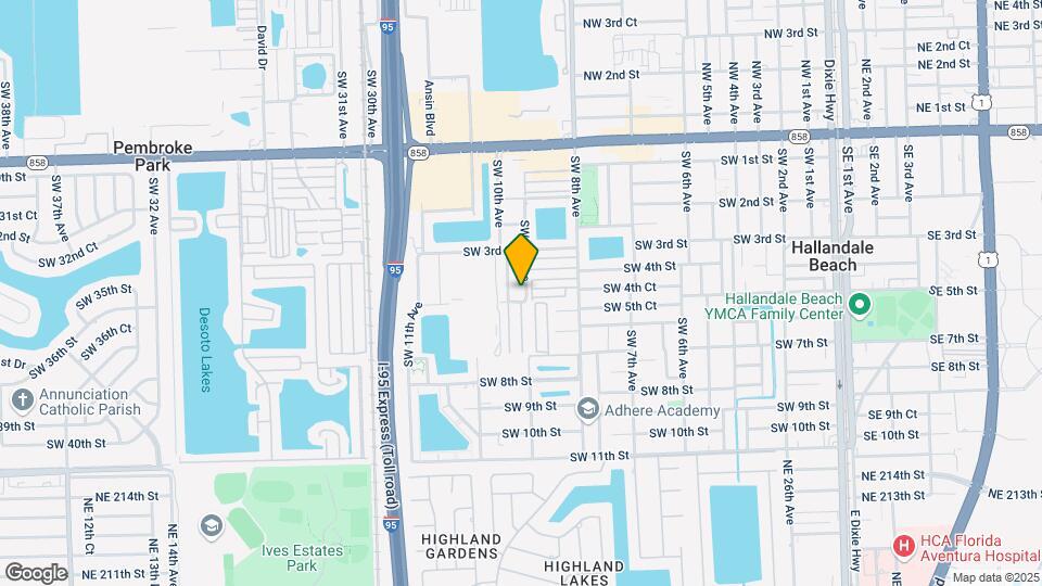 430 SW 9th Ave Map and Location Details