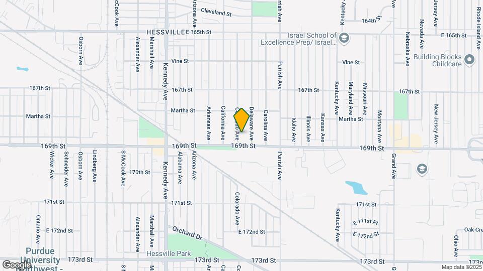 6845 Colorado Ave Map and Location Details