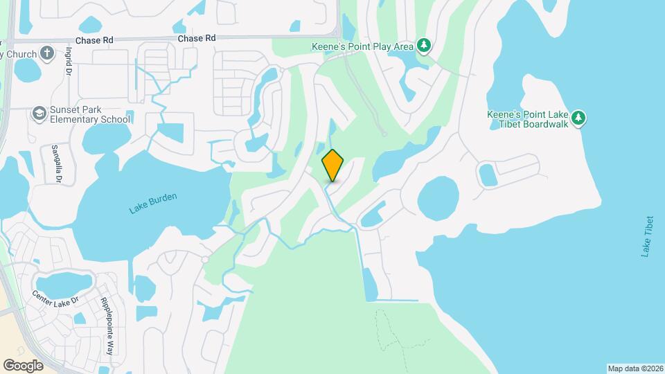 8122 Whitford Ct Map and Location Details