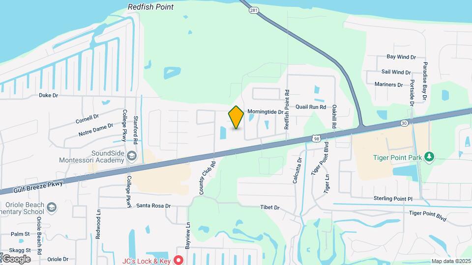 3347 Green Briar Cir Mapa y Detalles de la Ubicación