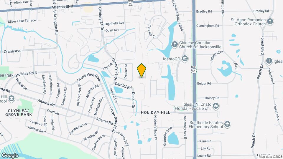 593 Narnia Ct Map and Location Details