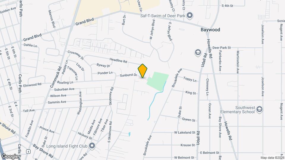 50 Sunburst Dr Map and Location Details