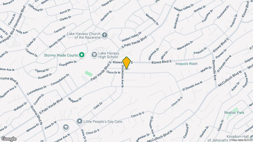 2715 Cisco Dr N Map and Location Details