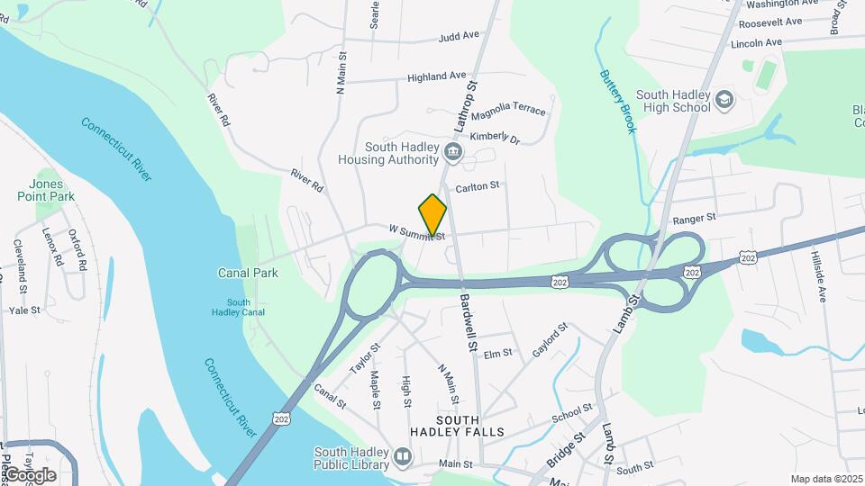 27 Lathrop St Map and Location Details