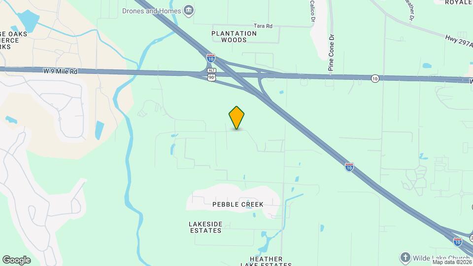 3463 Fallschase Blvd Map and Location Details