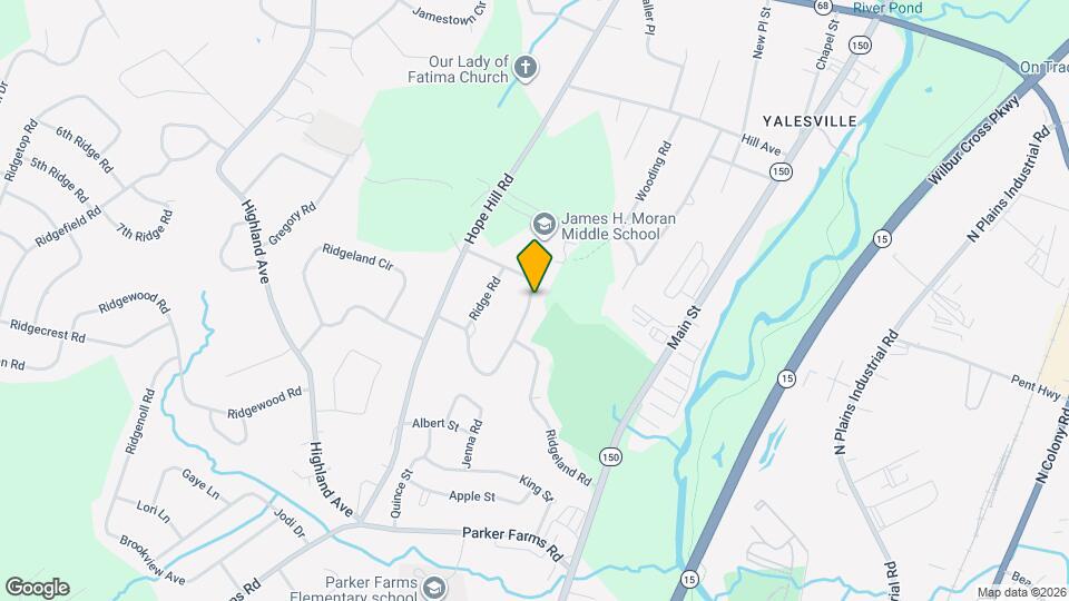 153 N Ridgeland Rd Map and Location Details