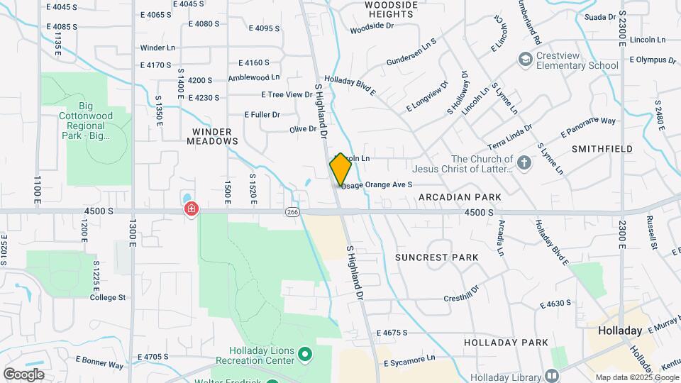 1762 E Osage Orange Ave Map and Location Details