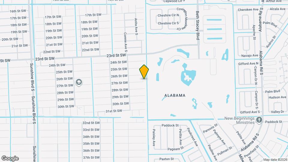 27th Mapa y Detalles de la Ubicación