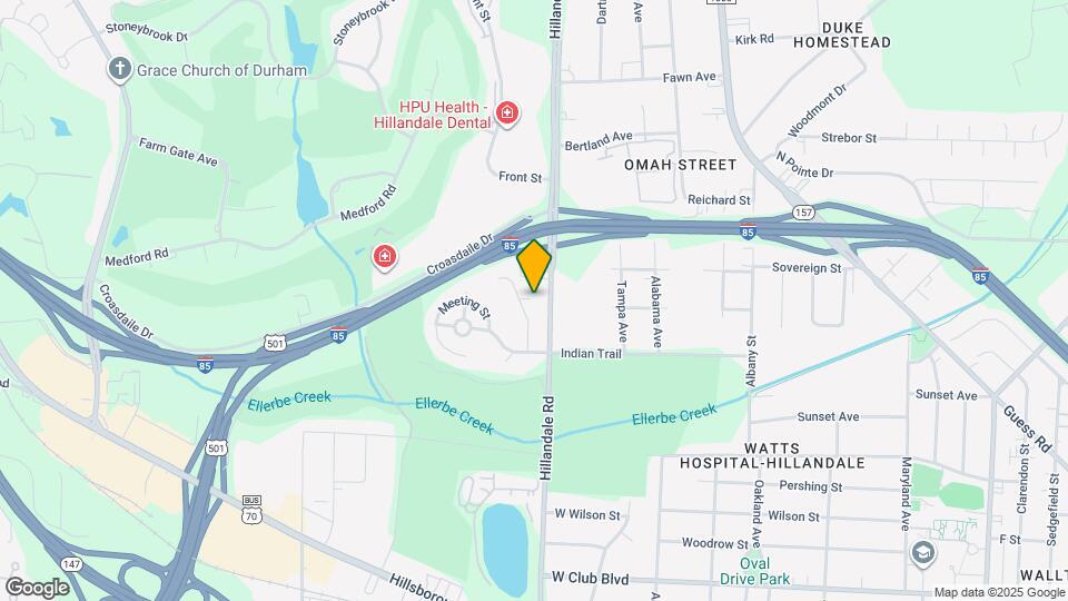 1724 Arrowhead Dr Map and Location Details