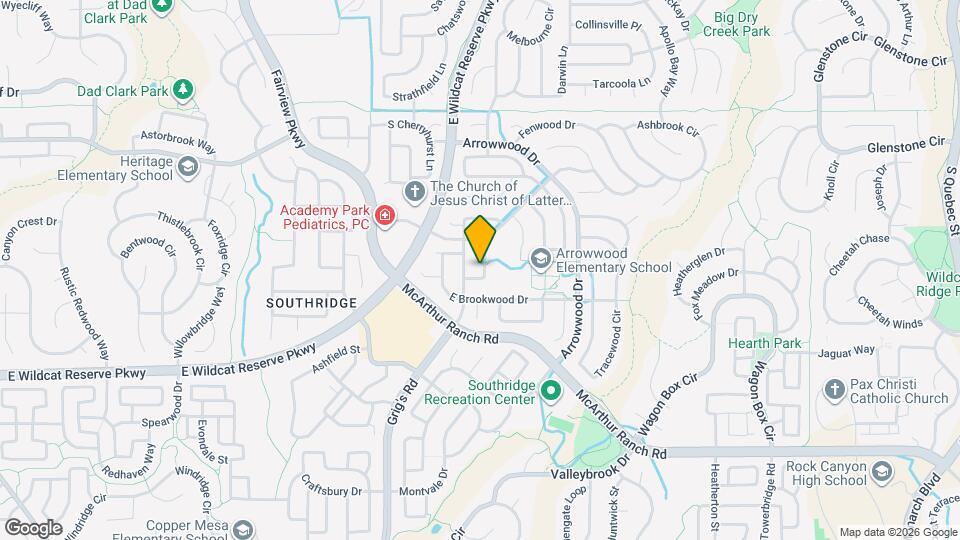 10379 Ravenswood Way Map and Location Details