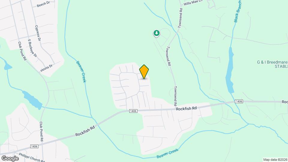 106 Morning Bloom Ct Map and Location Details