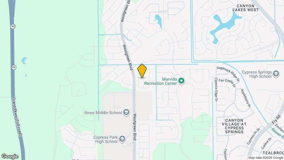 7939 Fijian Cypress Dr Mapa y Detalles de la Ubicación