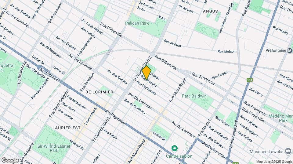 2235 Gilford St Map and Location Details