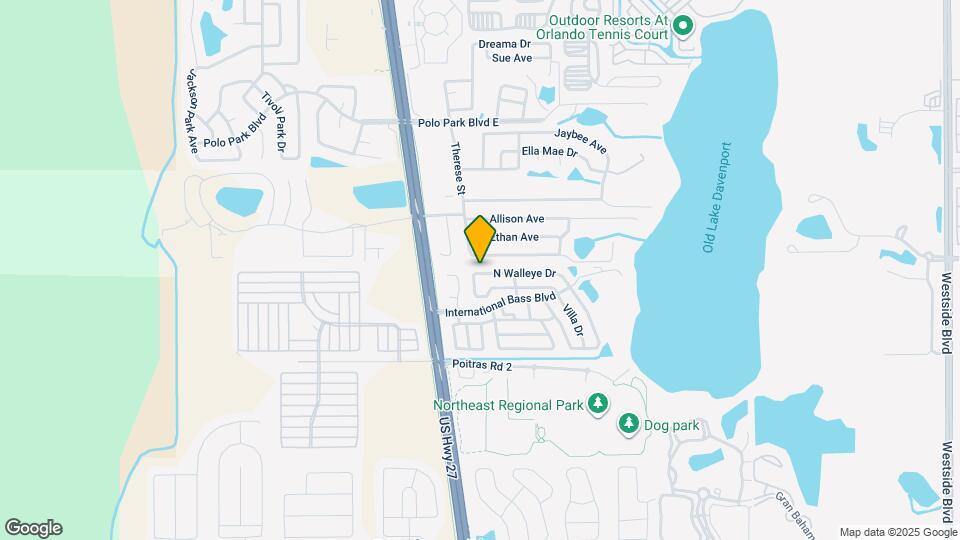 174 N Walleye Dr Map and Location Details