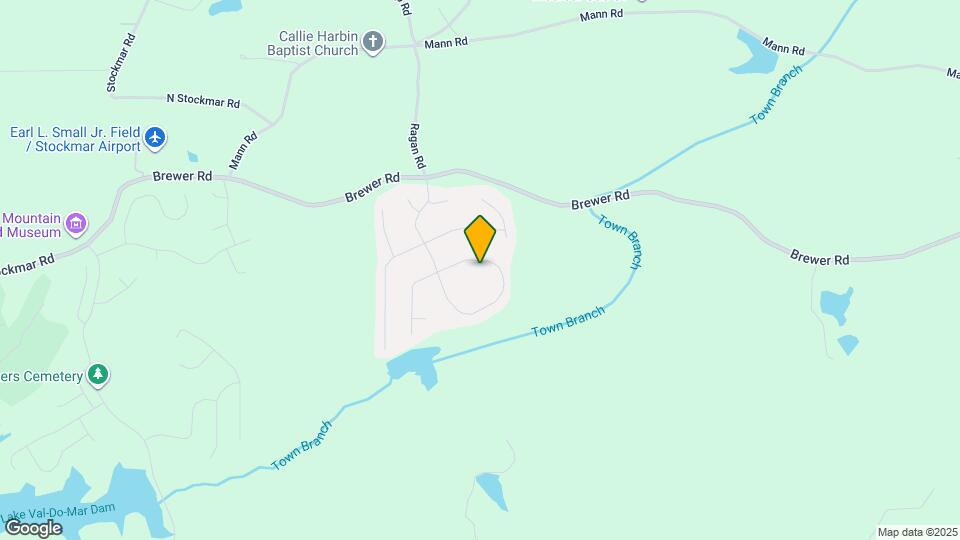 2484 Napa Valley Dr Map and Location Details