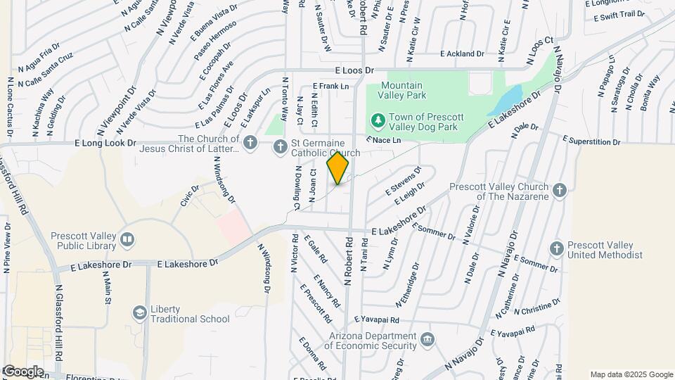 8156 E Susan Cir Map and Location Details
