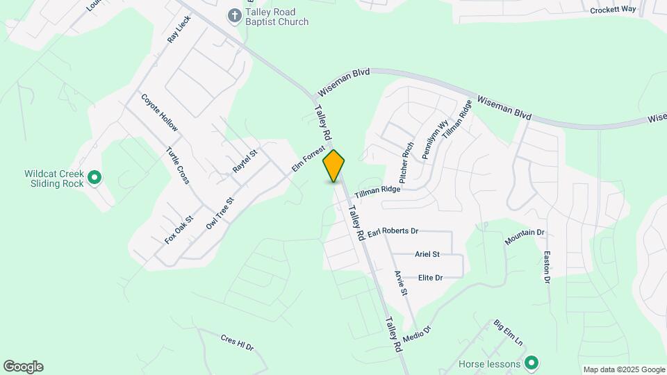 3503 Gabby Cole Ln-Unit -101 Map and Location Details