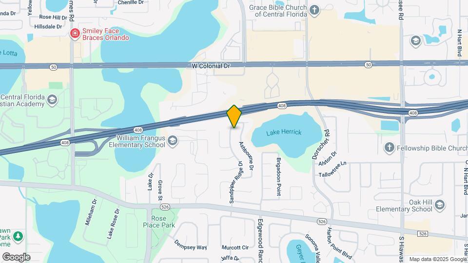 425 Sandpiper Ridge Dr Map and Location Details