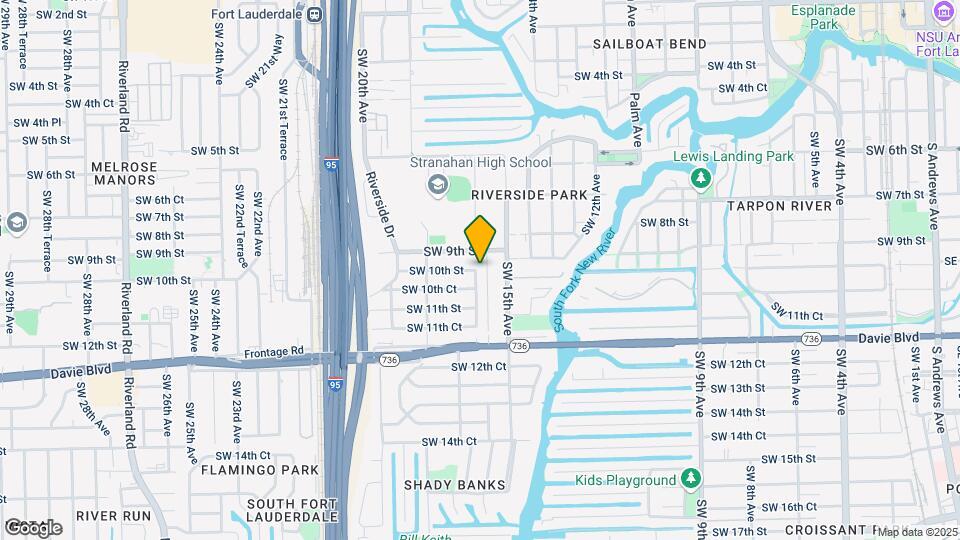1000 SW 16th Ave Mapa y Detalles de la Ubicación