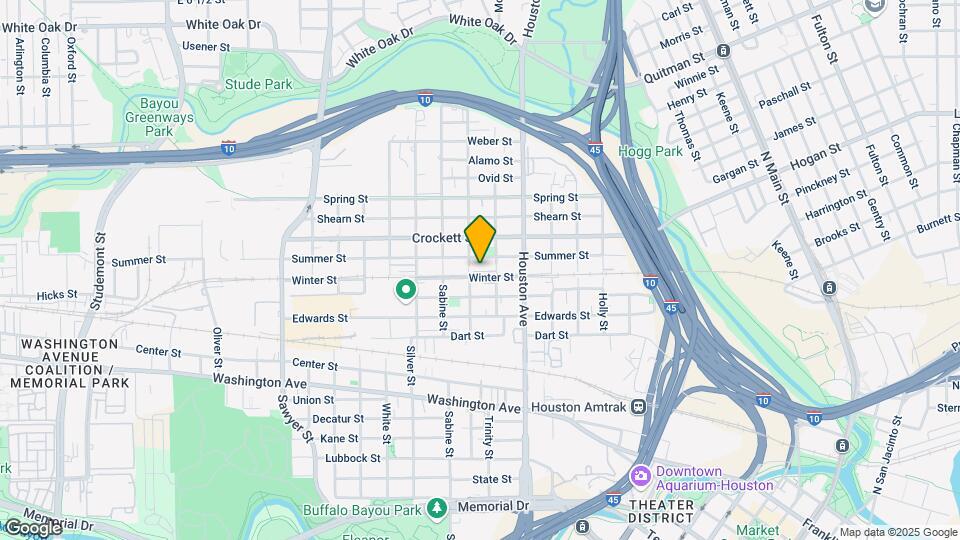 1606 Colorado St Map and Location Details