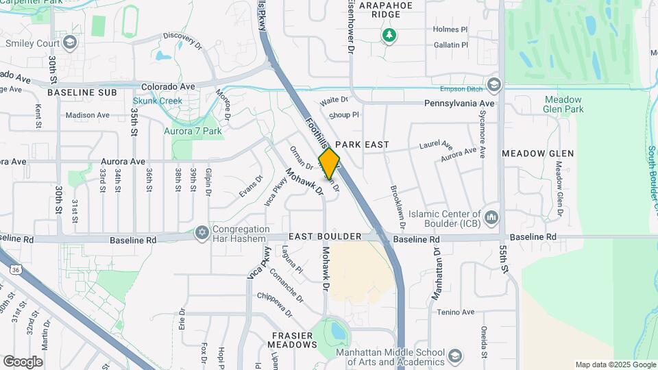 755 Morgan Dr Map and Location Details