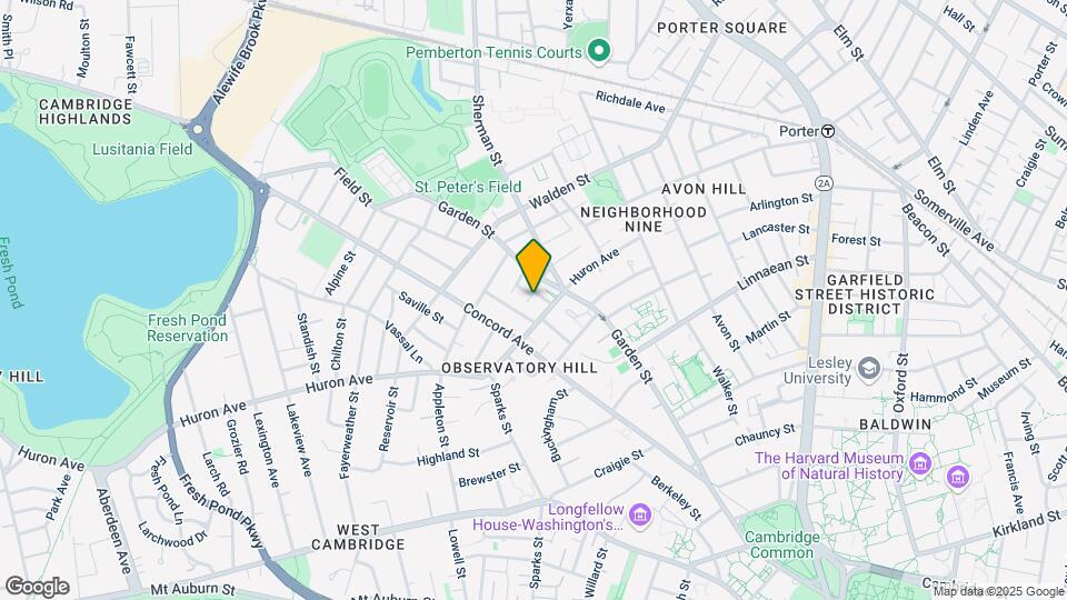 6 Winslow St, Unit 1 Map and Location Details
