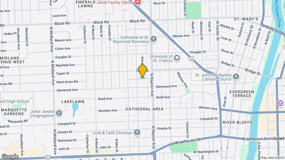 812 Farragut Pl Map and Location Details