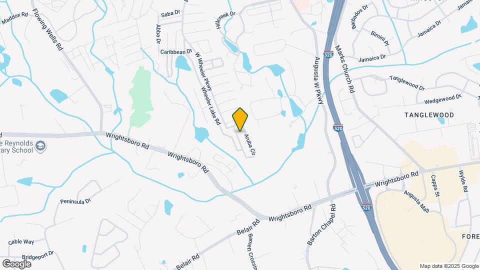 5180 Aruba Cir Map and Location Details