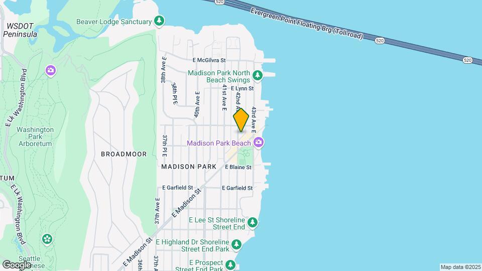 1916 42nd Ave E Map and Location Details